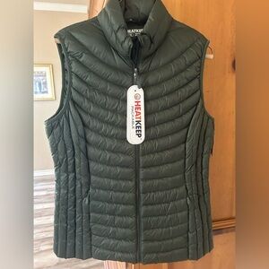 NWT HeatKeep Women’s Puffer Vest